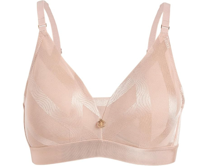 Бюстгальтер Chantelle Glaze Back Smoothing Wireless Bra с мягкой чашкой