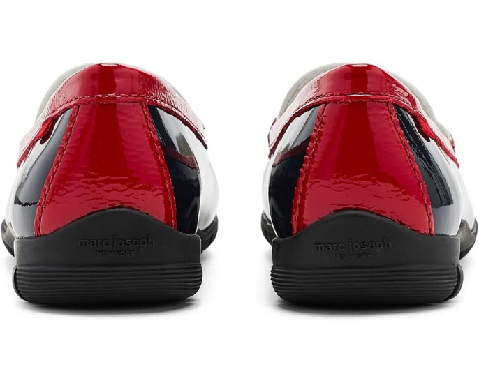 Туфли Monroe St Golf Marc Joseph New York с контрастной прострочкой