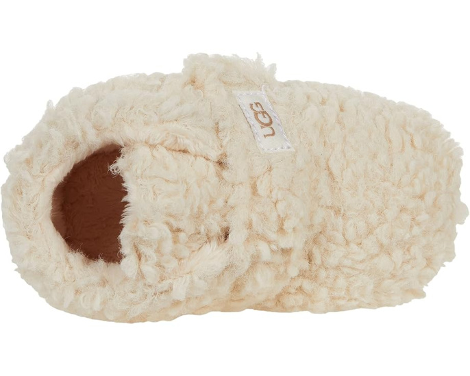 UGG детские пинетки Bixbee на липучке из микрофибры