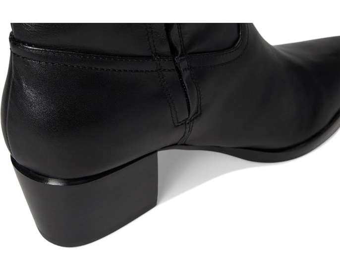 Сапоги Dolce Vita Virona H2o Wide Calf до икры на каблуке с кожаным верхом
