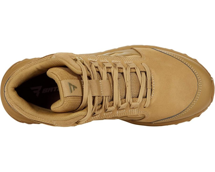 Тактические ботинки Rush Shield Mid Vent от Bates Footwear с сетчатым верхом