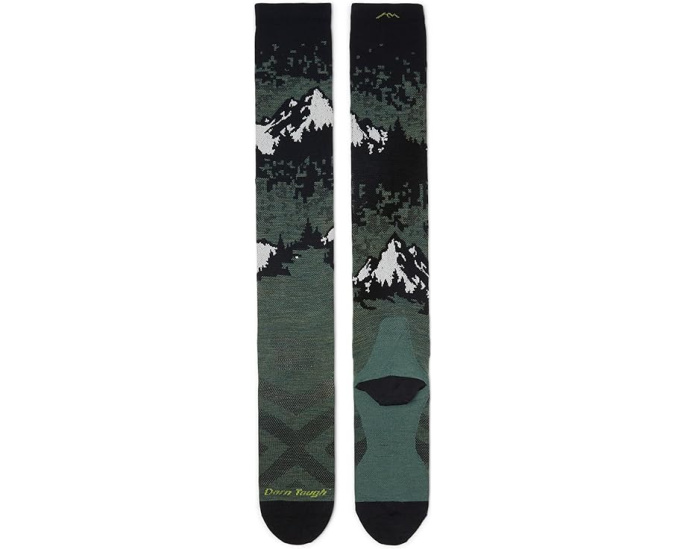 Носки для сноуборда и лыж Cold Smoke OTC Lightweight от Darn Tough Vermont