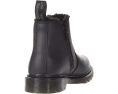 Ботинки Dr. Martens 2976 Leonore Mono для детей с подкладкой из шерпы