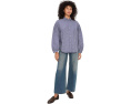 Блузка Faherty Coastal Poplin Suki с длинным рукавом