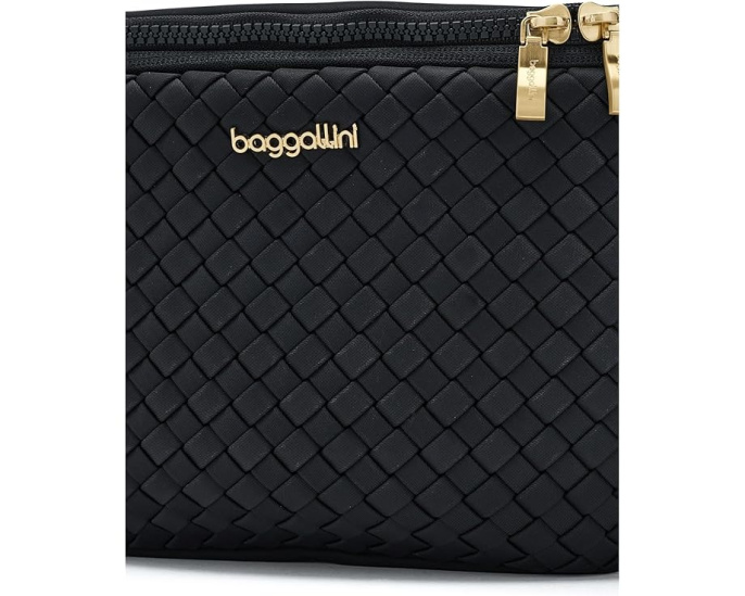 Сумка через плечо Stanton Woven Baggallini с плетеным дизайном
