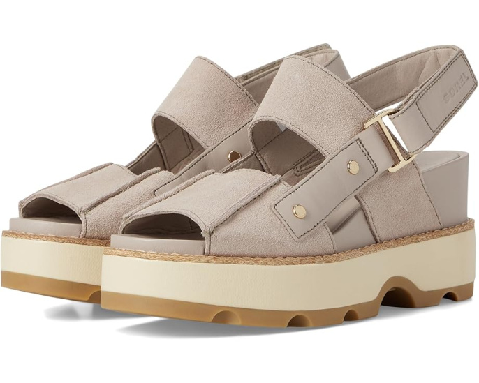Сандалии-котурны SOREL Joanie™ Iv Sandals Wedge с клиновидным каблуком