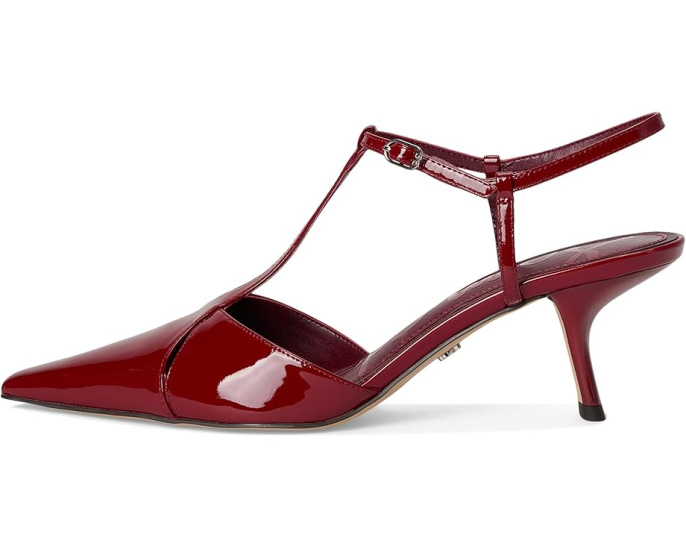 Босоножки на каблуке Sam Edelman Briella с острым носом и регулируемой лямкой