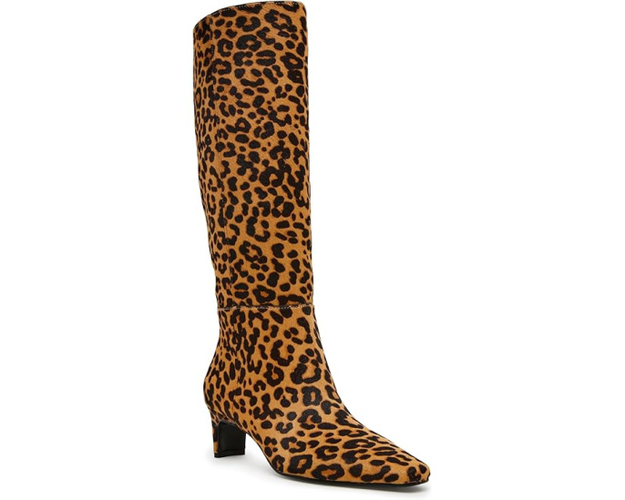 Ботильоны Steve Madden Dagne до колена на небольшом каблуке с острым носом