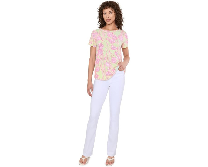 Топ Key West с лодочкой и приталенным кроем от Lilly Pulitzer