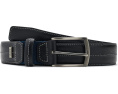 IZOD Ремень из кожи с эластичной вставкой Power Stretch