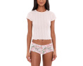 Шорты-бойфренды Hanky Panky Printed Signature Lace® с кружевом