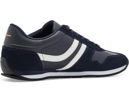 Кроссовки BOSS Levon Lace-Up Running из полиуретана