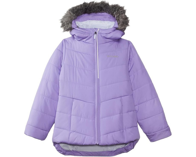 Куртка Columbia Katelyn Crest III Hooded Jacket для детей с капюшоном