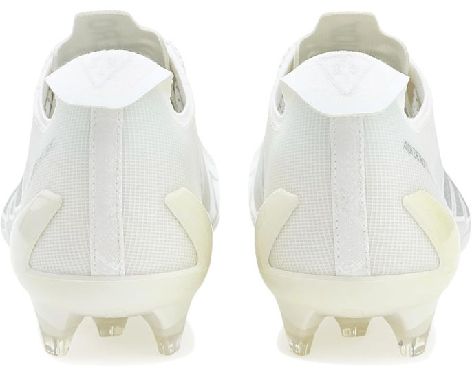 Бутсы Adidas Adizero Electric для американского футбола белые с золотым