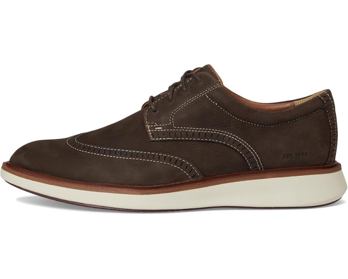 Johnston & Murphy Xc Parker Wingtip с водонепроницаемой кожей и противоскользящей подошвой