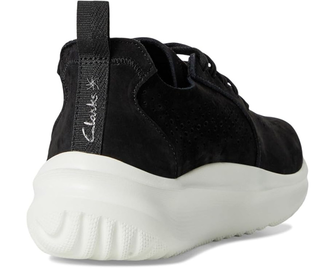 Кроссовки Solevana Style от Clarks из нубука с перфорацией и стелькой PillowSoft