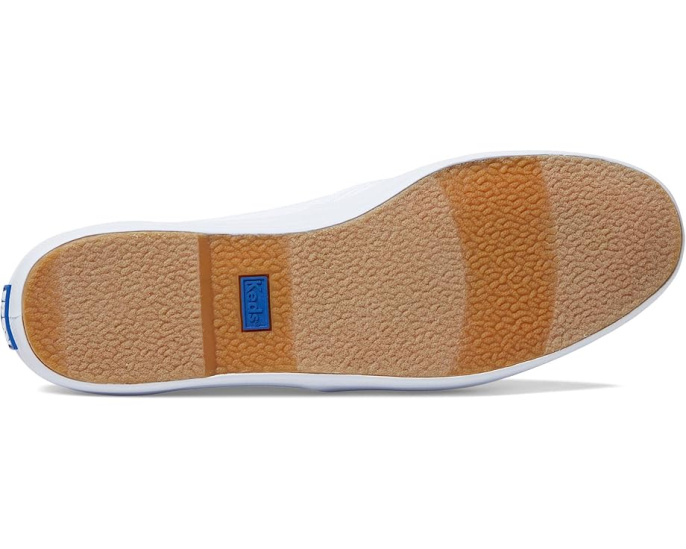 Балетки Keds The Mini Slip On с текстильным верхом и стелькой Softerra