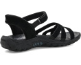 SKECHERS сандалии Reggae Natural Poise Hands Free с перекрестными ремешками