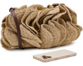 Сумка через плечо Flower Raffia от FARM Rio