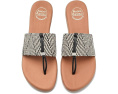 Сандалии Andre Assous Nice Woven из текстиля с переплетением