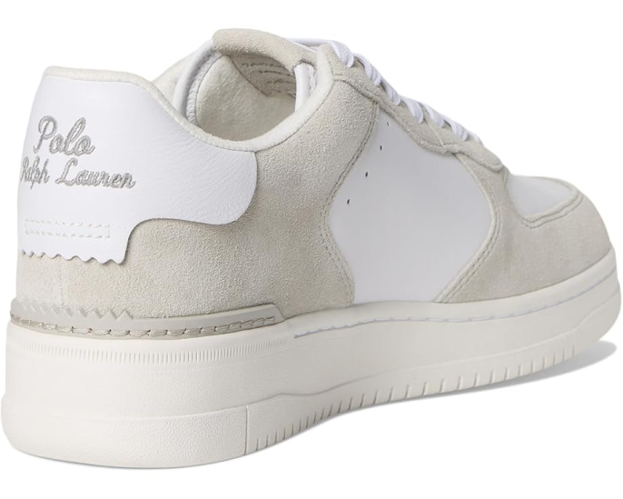 Polo Ralph Lauren Кеды Masters Court с перфорацией