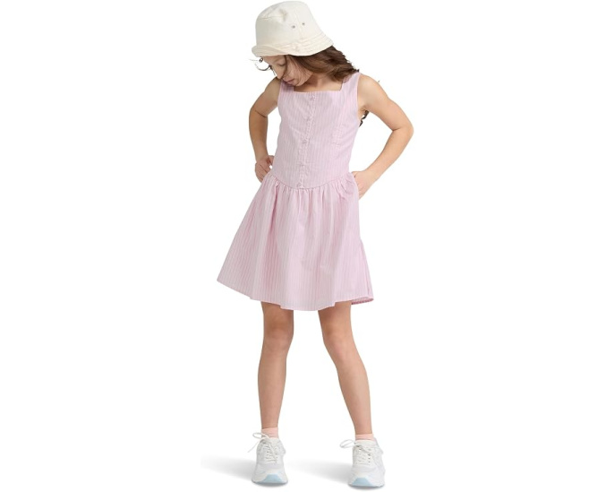 Платье-мини Faux Button-Through от abercrombie kids для детей