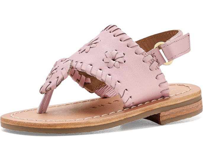 Сандалии Jack Rogers Kids Jacks для малышей с плоской подошвой