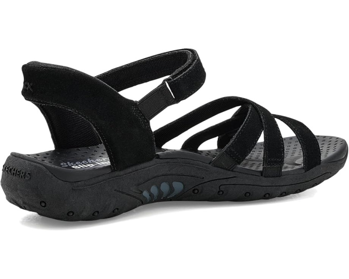 SKECHERS сандалии Reggae Natural Poise Hands Free с перекрестными ремешками