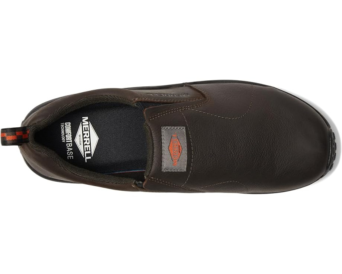 Рабочие ботинки Merrell Jungle Moc Leather Slip Resistant нескользящие