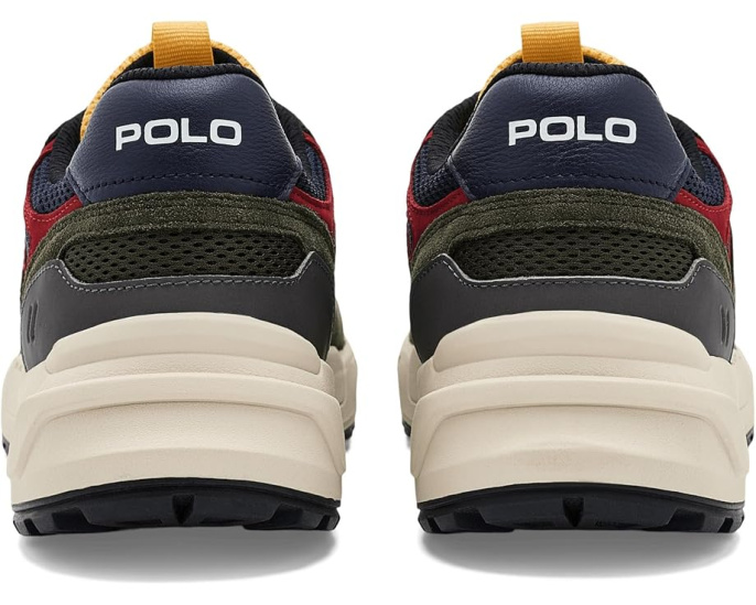 Polo Ralph Lauren кроссовки Polo Joggers Suede-Mesh Pony Player