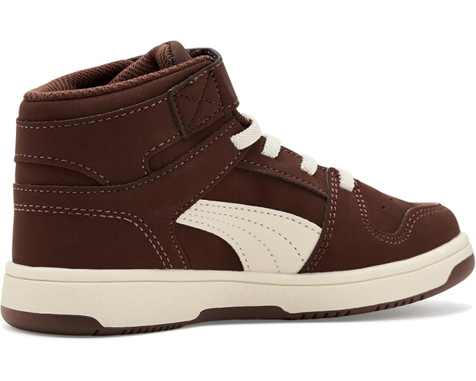 Детские кроссовки Puma Rebound Layup Mid с липучкой