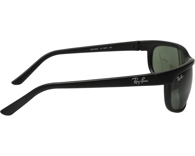 Спортивные солнцезащитные очки Ray-Ban RB2027 Predator 2 с линзами G-15xlt