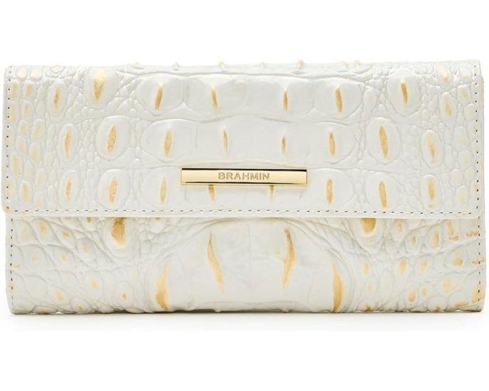 Brahmin кошелек Cordelia из кожи