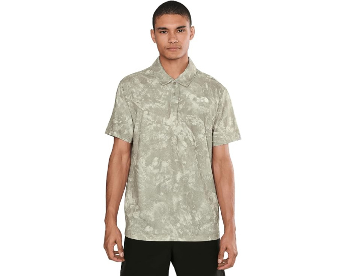 Поло The North Face Adventure Polo Printed с принтом и технологией FLASHDRY