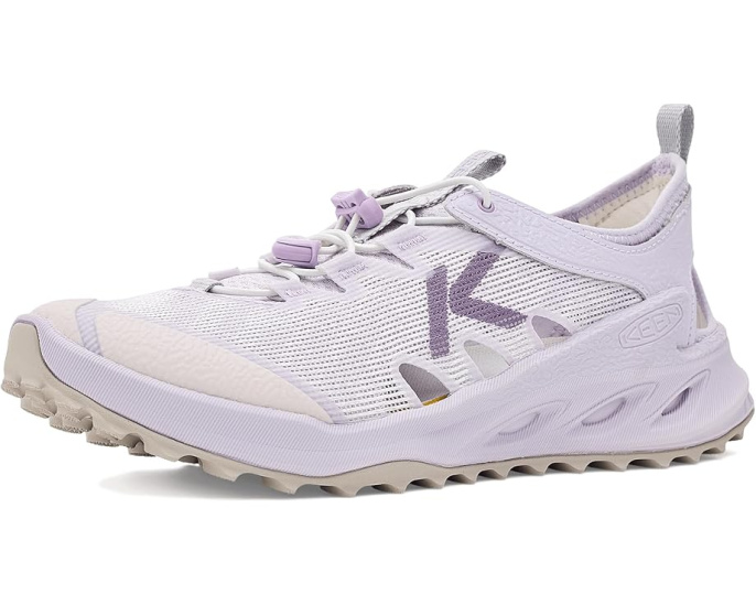 Женские треккинговые кроссовки KEEN Zionic ADV Open-Air с сетчатым верхом