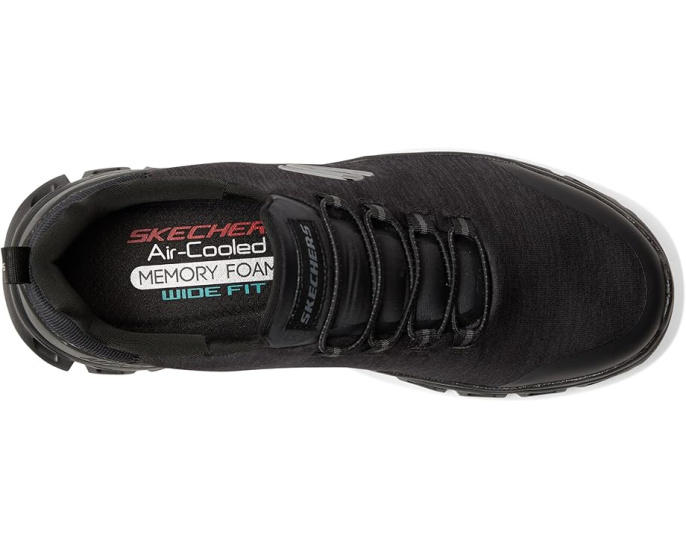Слипоны Skechers Glide-Step Ryla с сетчатым верхом и памятью формы