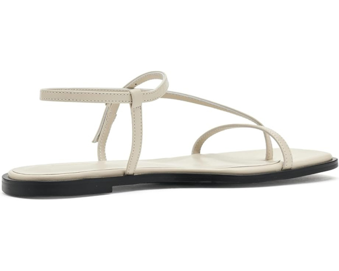 Кожаные сандалии Maxy Flat на плоской подошве от Amie Rafa