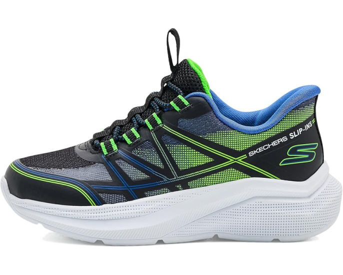 Кроссовки Skechers Hands Free Slip Ins Microspec Velocity 404220L для детей