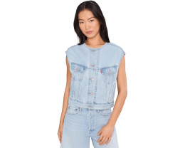 Levi's Premium безворотниковый жилет Collarless Shrunken 90s из хлопка и TENCEL Lyocell