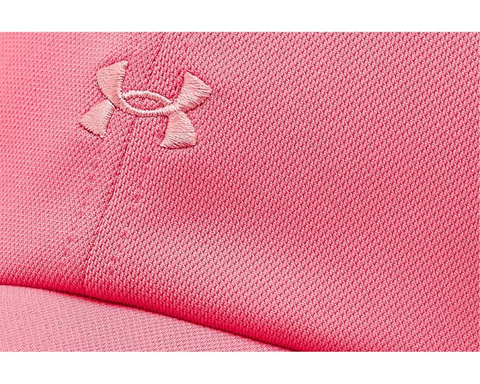 Бейсболка Blitzing Low Adjustable Hat Under Armour розовая