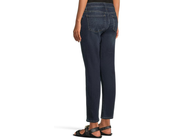 Прямые джинсы Petite Stevie Mid Rise KUT from the Kloth