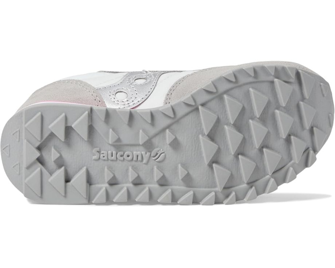 Детские кроссовки Saucony Originals Jazz с двойной застежкой на липучках