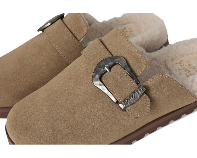 Мюли Blowfish Malibu Sienna Cozy с искусственным мехом