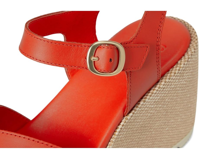 Сандалии SOREL Sunpeak Wedge на щиколотке с регулируемой застежкой