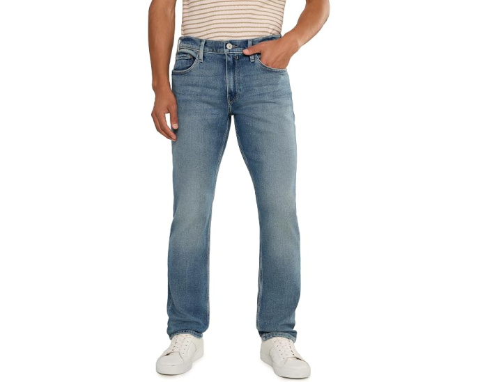 Джинсы Paige Federal Transcend Slim Straight Fit в стиле Windmar