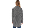 Блузка Petite Wool Cotton Check Classic Collar Shirt от Eileen Fisher