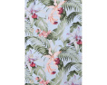 Рубашка Tommy Bahama Nova Wave Blue Sky Vines с принтом