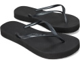 Тапочки Havaianas Slim Flat с пряжкой и фиксированной стелькой