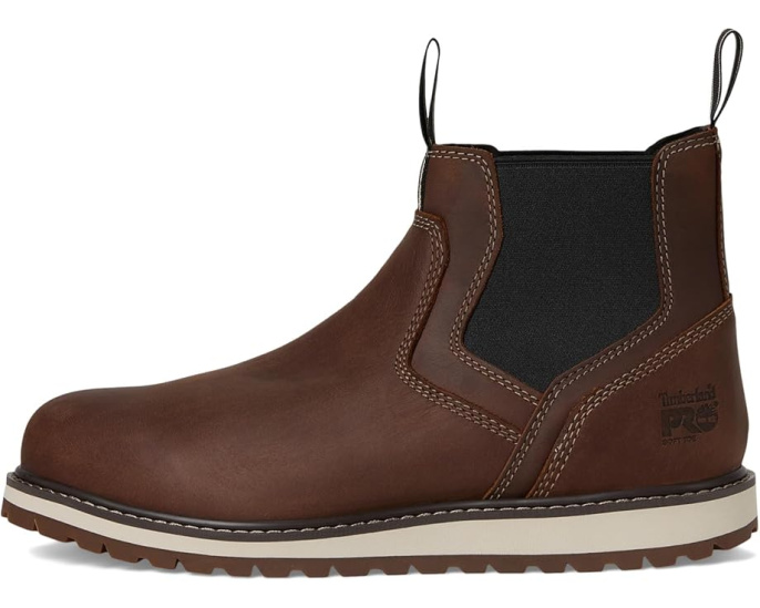 Ботинки Timberland PRO Irvine Chelsea Wedge с мягким носком