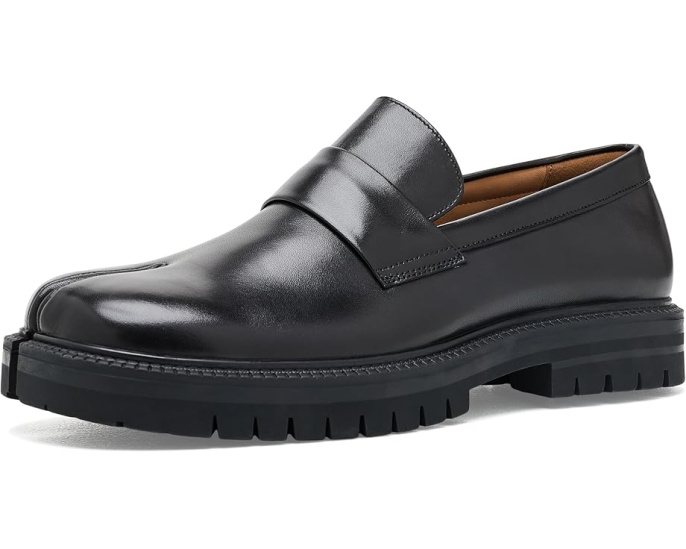 Steve Madden лоферы Snipe из гладкой кожи на массивной подошве